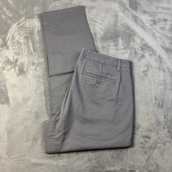 Bonobos Pants Mens 35x30 Slim Stretch Chinos Dress Business Casual 18771-GY437 - Picture 1 of 11
